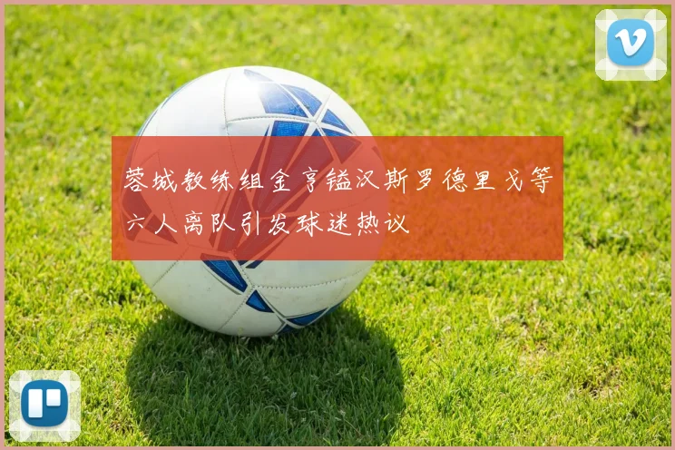 蓉城教练组金亨镒汉斯罗德里戈等六人离队引发球迷热议