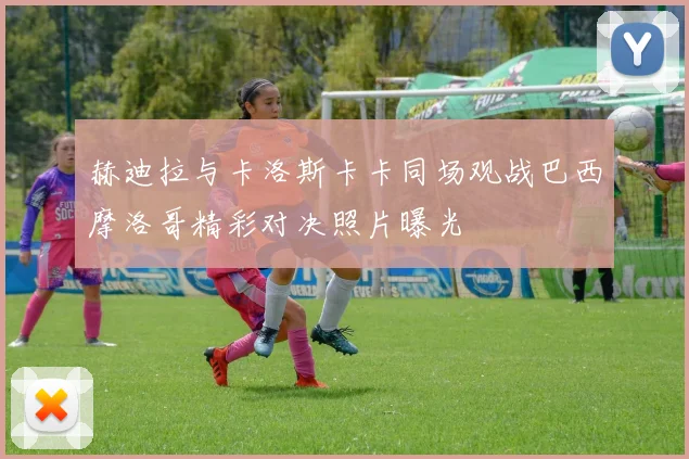赫迪拉与卡洛斯卡卡同场观战巴西摩洛哥精彩对决照片曝光